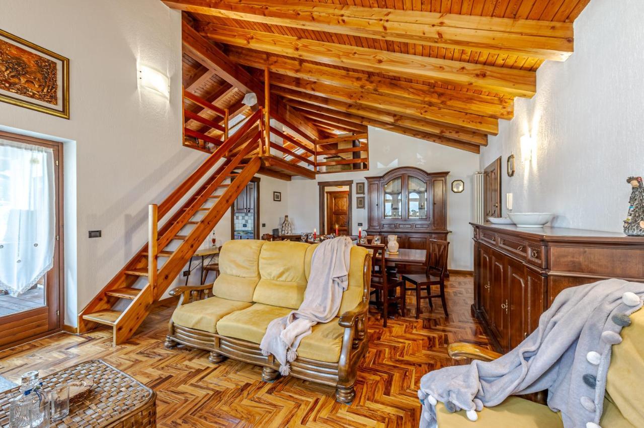 דירות קורמאיור Casa Beatrice - Wifi, Parcheggio E Vista Montagna - Cour 0231 מראה חיצוני תמונה