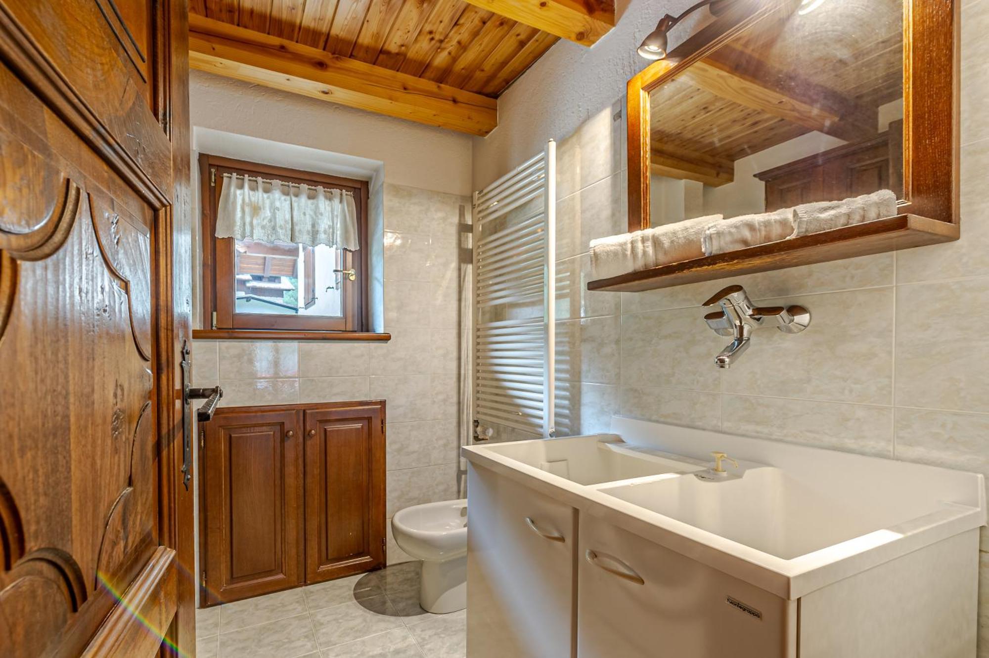דירות קורמאיור Casa Beatrice - Wifi, Parcheggio E Vista Montagna - Cour 0231 מראה חיצוני תמונה