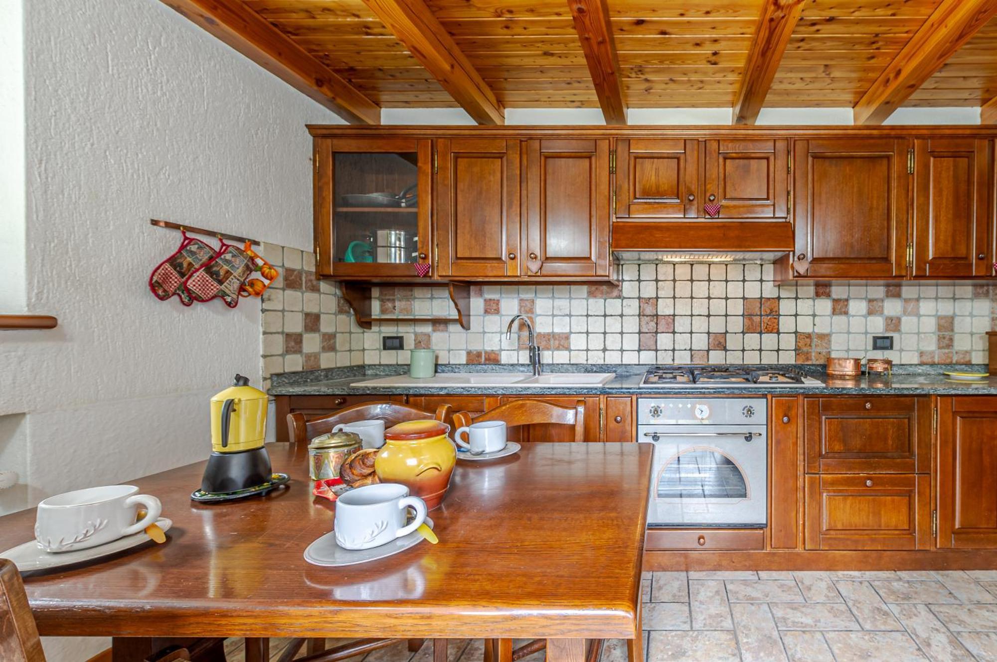 דירות קורמאיור Casa Beatrice - Wifi, Parcheggio E Vista Montagna - Cour 0231 מראה חיצוני תמונה