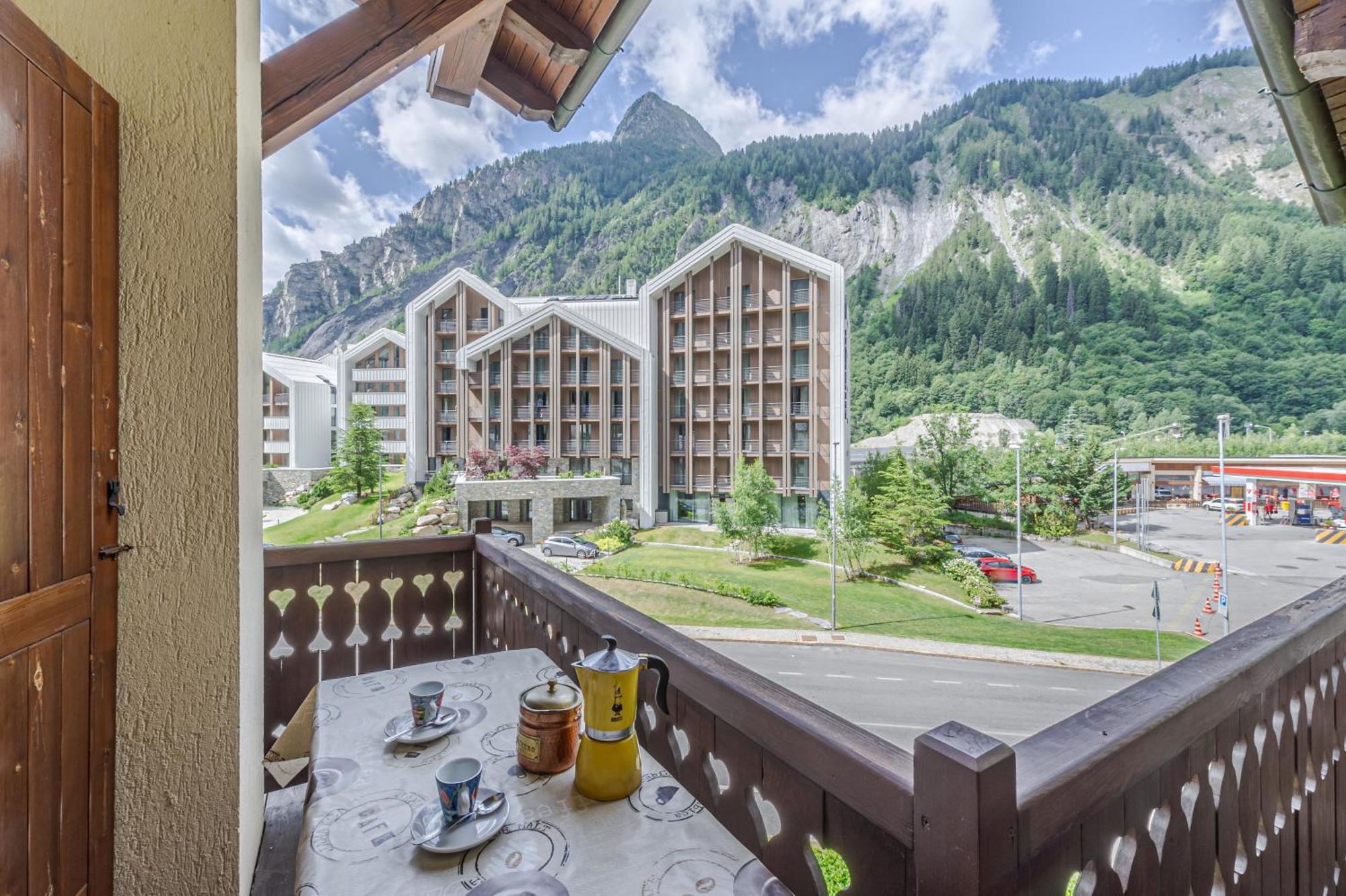 דירות קורמאיור Casa Beatrice - Wifi, Parcheggio E Vista Montagna - Cour 0231 מראה חיצוני תמונה