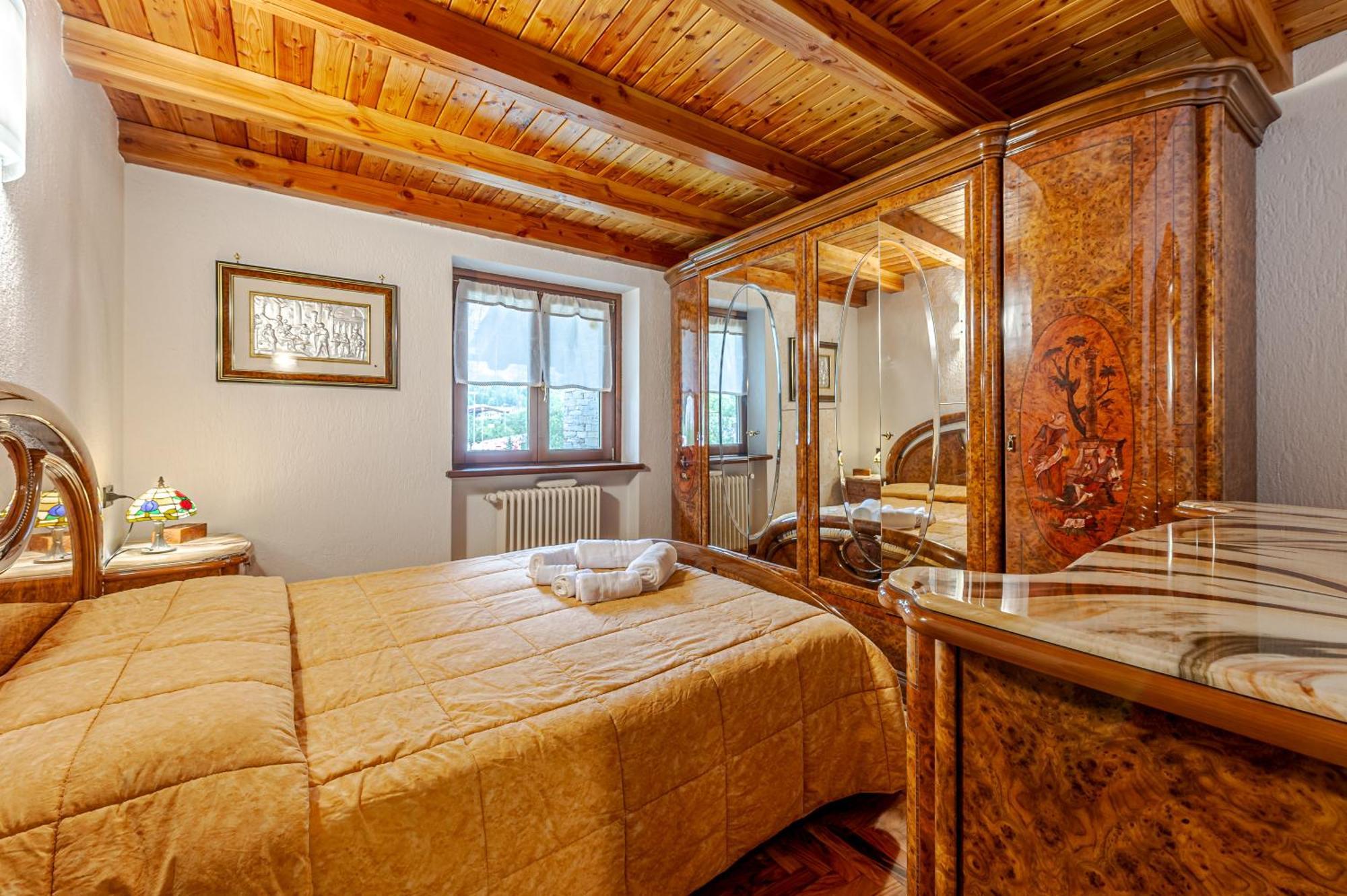 דירות קורמאיור Casa Beatrice - Wifi, Parcheggio E Vista Montagna - Cour 0231 מראה חיצוני תמונה